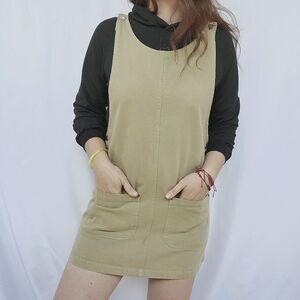 Neutral Zone overall dress